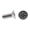 Prime-Line Machine Screw, Flat Head, Phillip Drive No. 3-48 X 1/4in Grade 18-8 Stainless Steel 25PK 9000282 - alternate 3